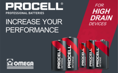 Procell Intense batteries for high drain devices
