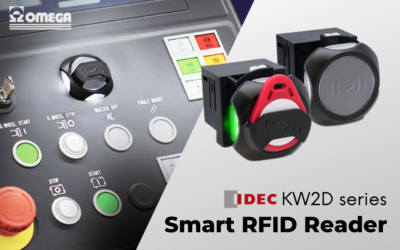 KW2D Idec – Smart and autonomous RFID reader for stylish and modern panels