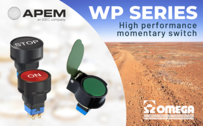 WP series – High performance momentary switches