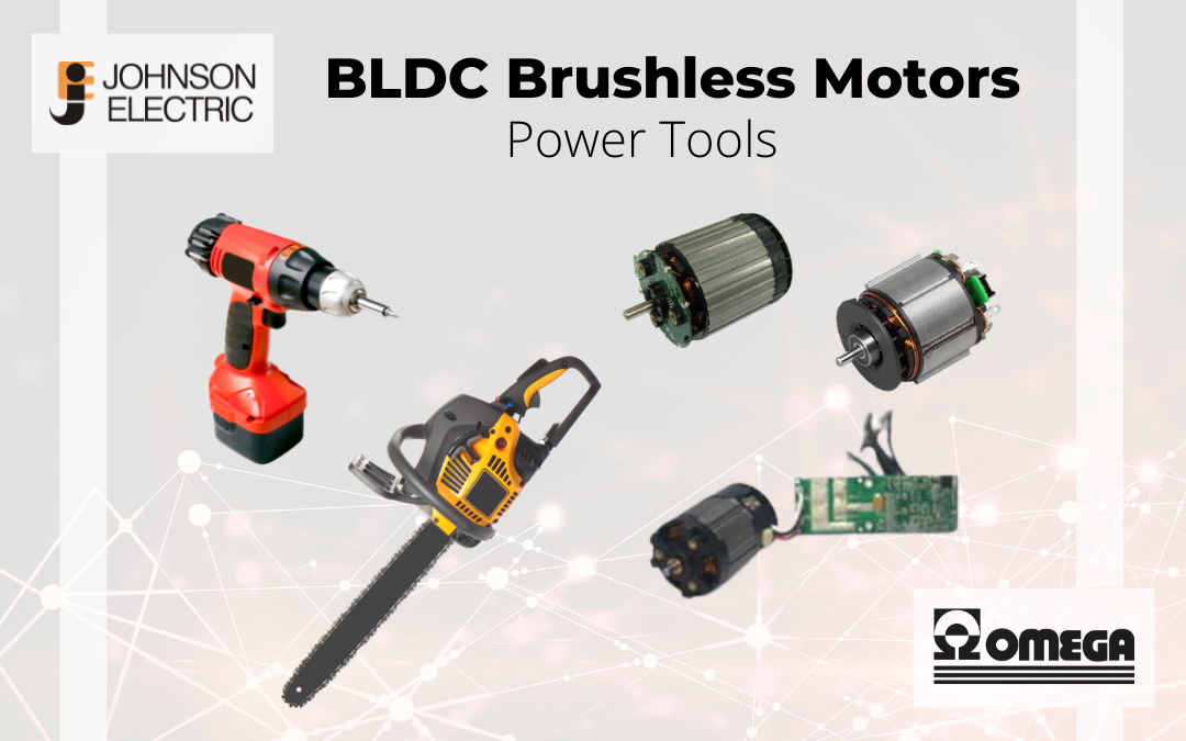 Johnson Electric BLDC Brushless Motors for Power Tools