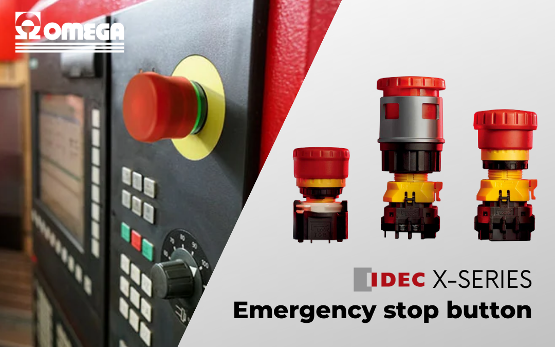 Emergency stop button IDEC