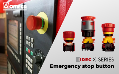 Emergency stop button / E-Stop IDEC