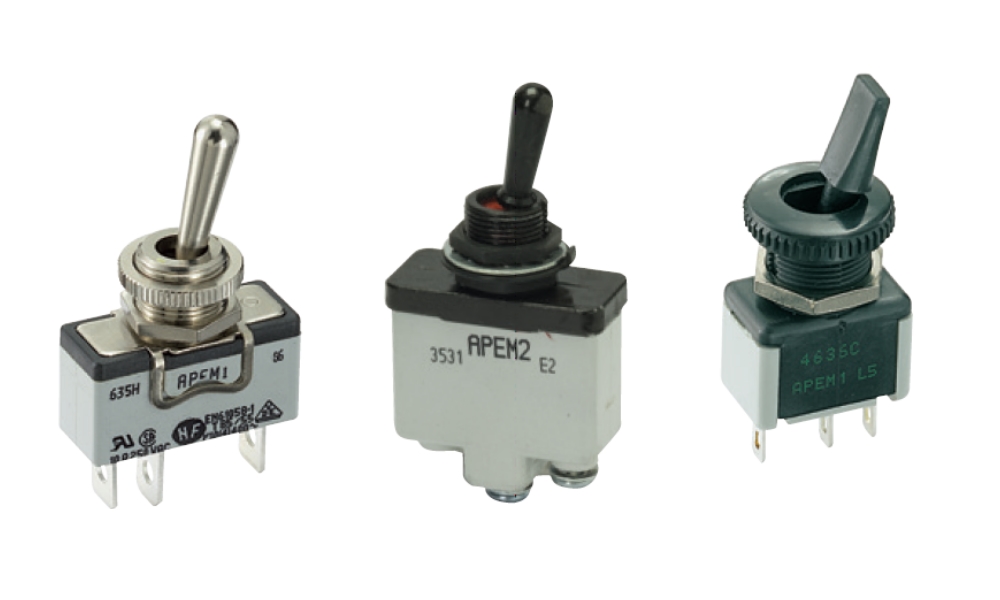 industrial toggle switch APEM
