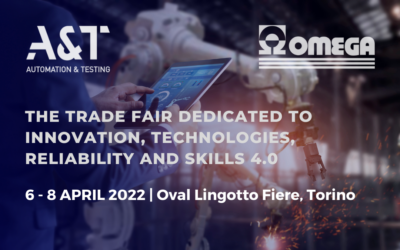 Omega will participate in the A&T exhibition in Turin