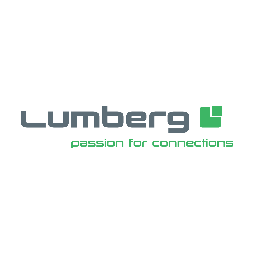 Lumberg colored logo
