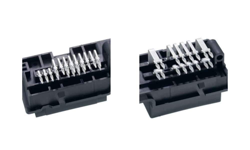 Press-fit interconnections
