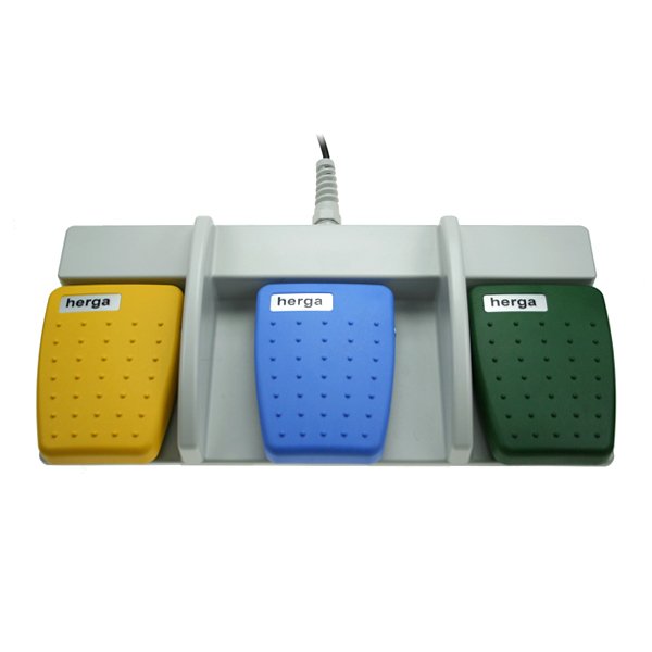 Pedaliere medicali multipedale Herga