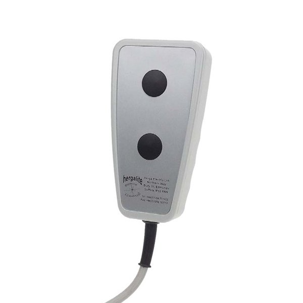 Pulsantiera Herga personalizzabile IP54-IP68