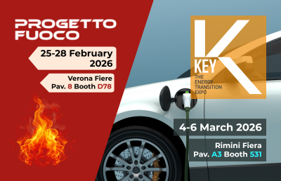 Fiere PF e Key_Web Homepage sito Fiere Progetto Fuoco e Key Energy