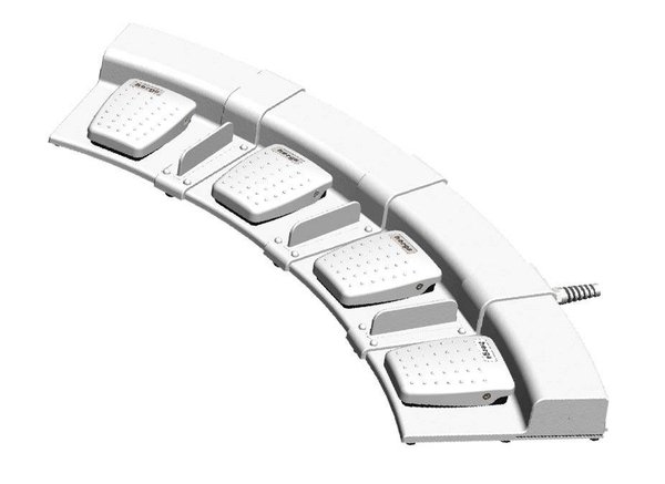 Pedaliere medicali con base modulare