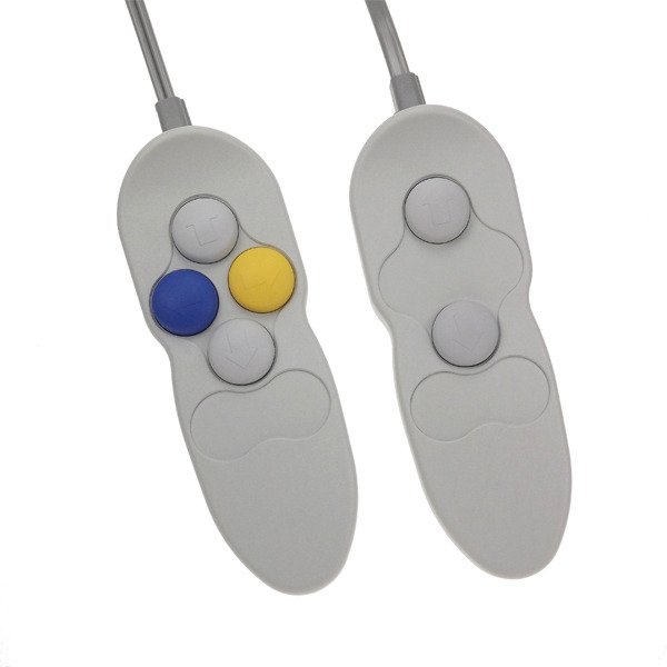 Pulsantiera pneumatica Herga serie 6451