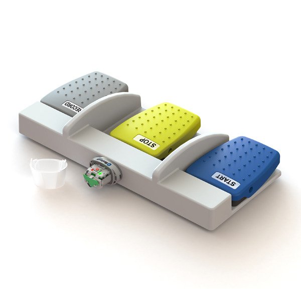 Pedaliere wireless Herga