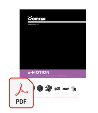 Anteprima e-motion brochure Brochure e-Motion motori e ventole