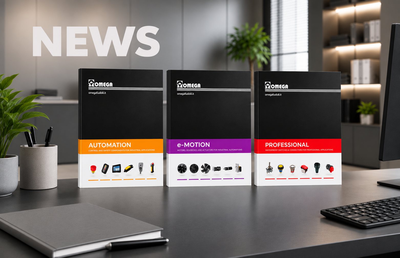 Brochure e-motion Automation Professional news Brochure e-motion Automation Professional news