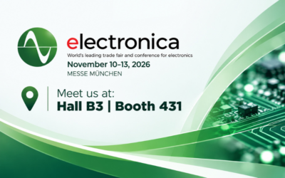 Omega Fusibili at electronica 2026: Components and Solutions for Electronics